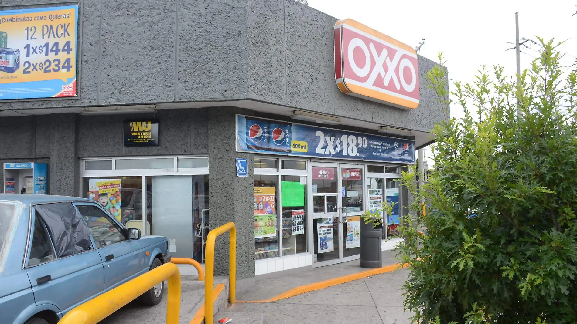 20 MAYO. Una tienda Oxxo